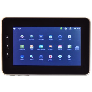 1GHz 256MB 4GB 7" Touchscreen Tablet Android 2.3 w/HDMI, Webcam